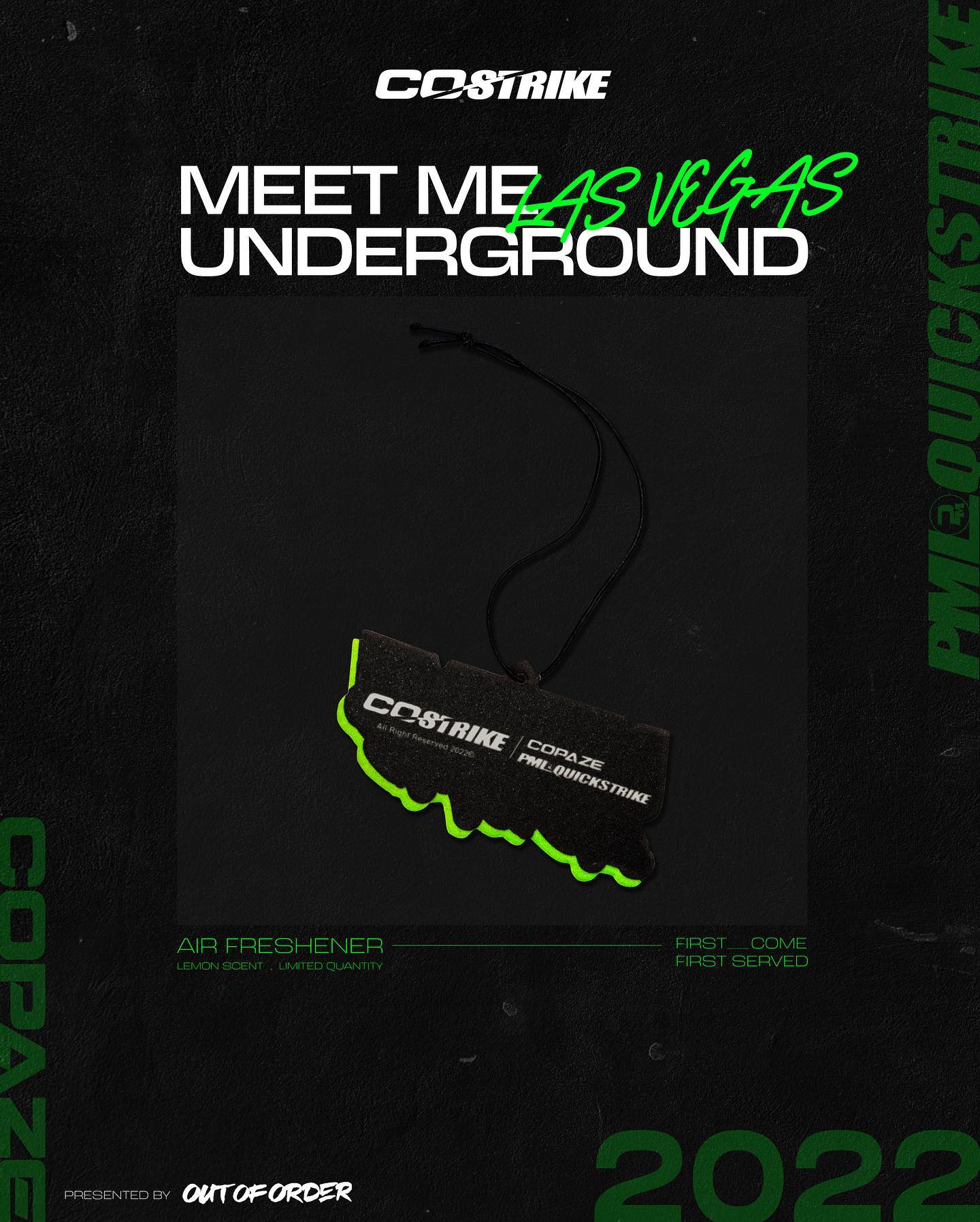 COSTRIKE // MEET ME UNDERGROUND