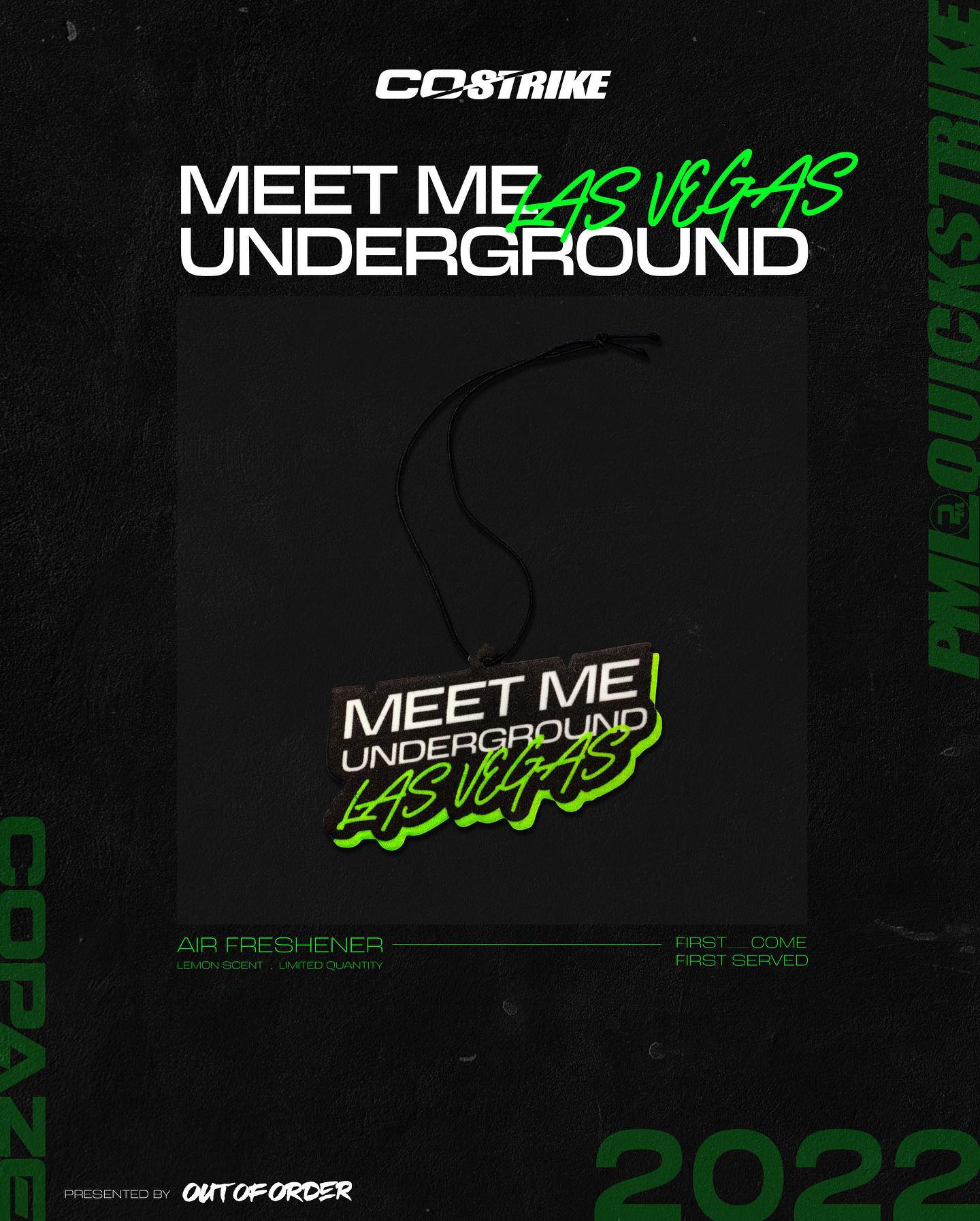 COSTRIKE // MEET ME UNDERGROUND