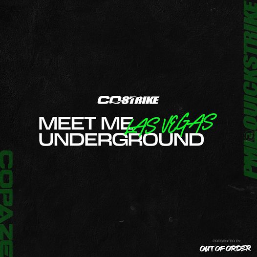 COSTRIKE // MEET ME UNDERGROUND